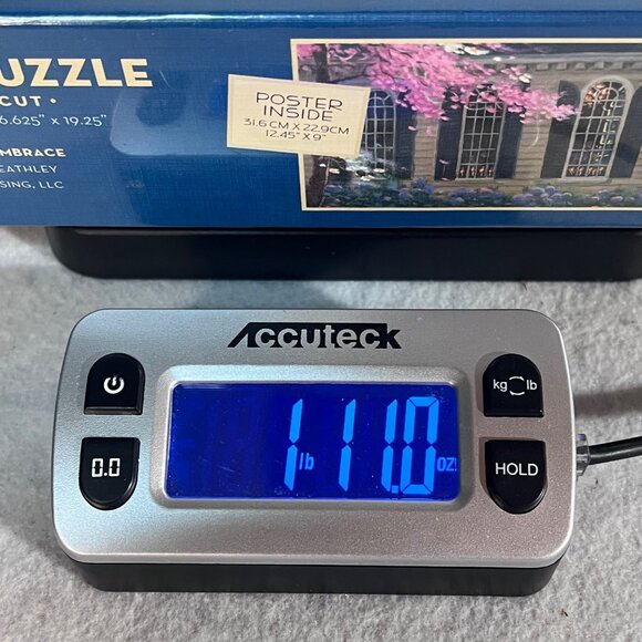 Cobble Hill 500-Piece Puzzle Springs Embrace Church Scene Dogwoods Ages 8+ NEW - Picture 11 of 11